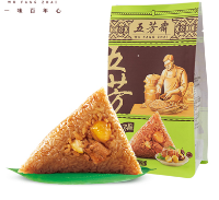 五芳栗子肉粽